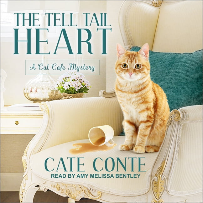 Cat Cafe Mystery: The Tell Tail Heart (Audiobook)