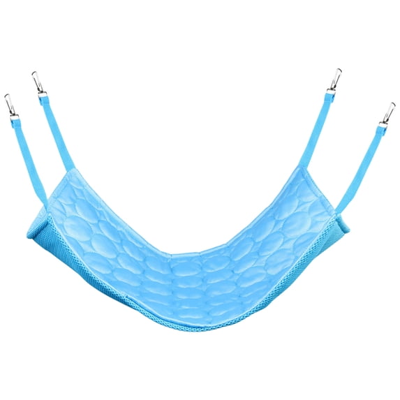 Cat Cage Hammock Bed Lightweight Adjustable Soft Waterproof Resting Sleepy Pads for Cats Small Dogs Rabbits