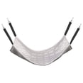thumbnail image 1 of Cat Cage Hammock Bed Lightweight Adjustable Soft Waterproof Resting Sleepy Pads for Cats Small Dogs Rabbits, 1 of 6