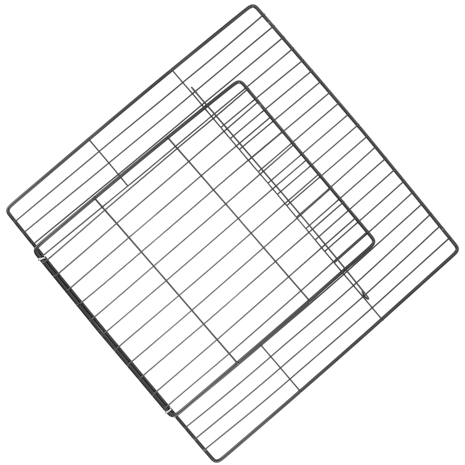 Cat Cage Piece Cage Dog Playpen Indoor Small Playpen Door Dog Fence Panels Dog Gate Panel Mesh