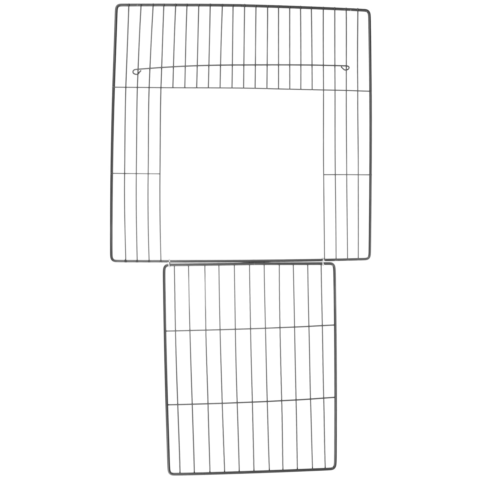 Cat Cage Piece Wire Fencing Door Dog Gate Panel Fence Panels Playpen Indoor Bunny Baby