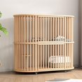 Cat Cages Indoor Large with Wheels DIY Cat Playpen Detachable, Cat