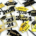 Cat Cake Topper for Girls 2024 Graduation Season Acrylic Cake Card