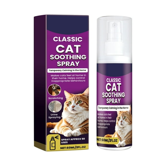 Cat Calming 2 Fl Oz Cat for Scratching and Urine Marking Cat Relaxation for Indoor Homes 1 Pack