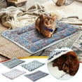 thumbnail image 1 of Cat Calming Blanket Coral Velvet Winter Warm Pad,Thickened Easy Clean Pet Pad With Raised Rim For Anxiety Relief, 1 of 9