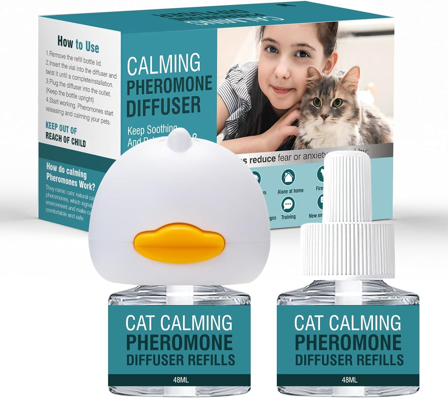 Calming Cat Plug