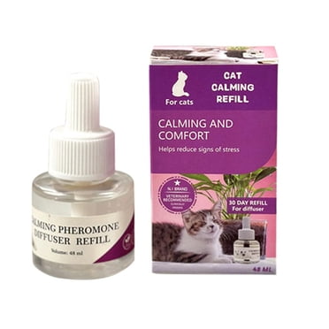Picture of SENTRY Portable Calming Pheromone Diffuser Pack for Cats, Helps Reduce ...