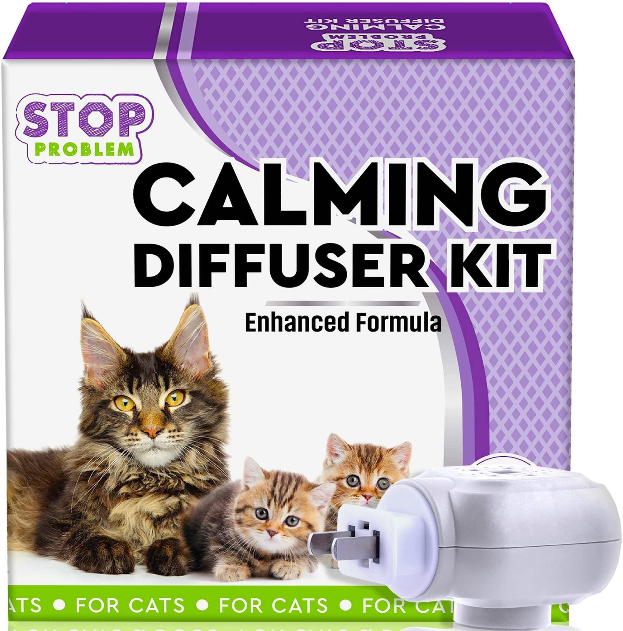 Curated visual reference: Gallery Detail: Cat Calming Diffuser Pet Anti Anxiety Products Feline Calm Pheromones