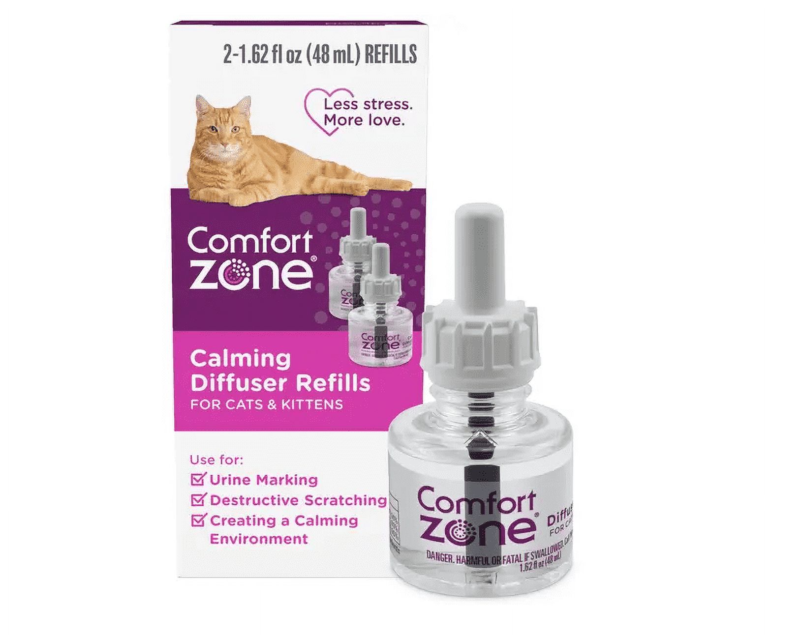 Cat Calming Diffuser Refill 48 ml2 Pack
