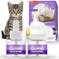 thumbnail image 1 of Cat Calming Diffuser, Soothes Pet Diffuser, Relieves Anxiety, Reduces Barking Aggression and Fights Stress, 1 of 9