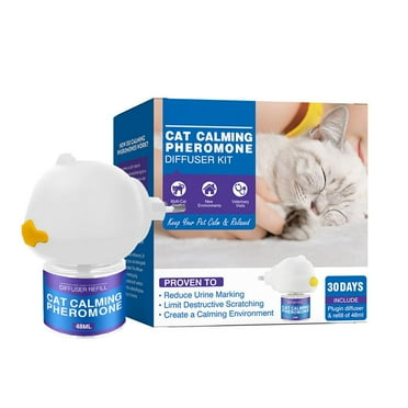 LONPUN Cat Calming Liquid Dog Emotions Relief Noise Reduction Train Anti Anxietys J2W6