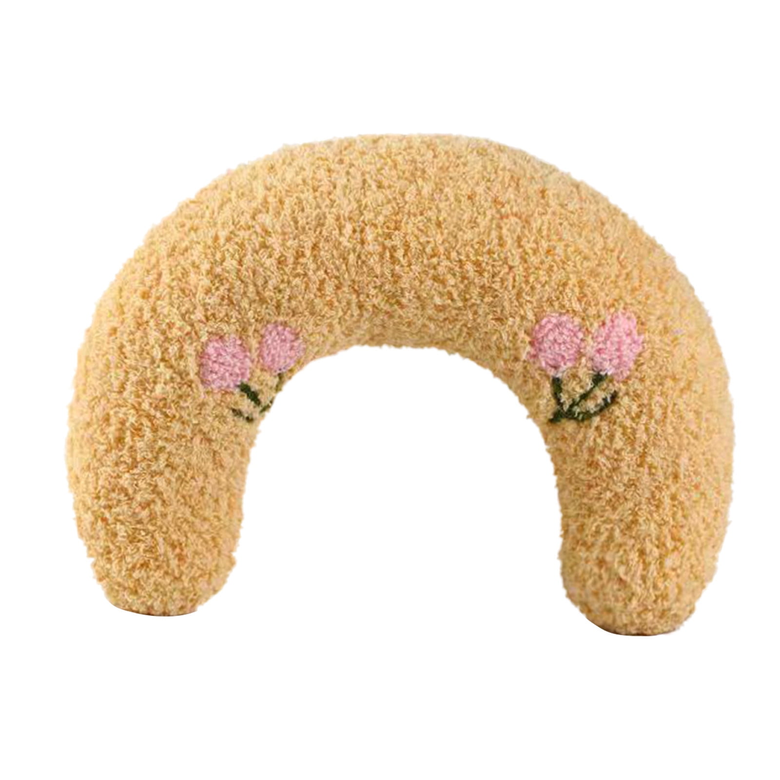 View of Cat Calming Pillow - Semi-Circular, Pearl Cotton, Washable - for Cats ...