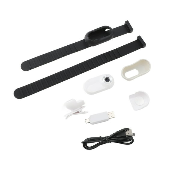 Cat Camera Collar, Pet Action Camera HD 1080P Support Memory Card Support Video And Photo Function 170 Wide Angle  For Dogs