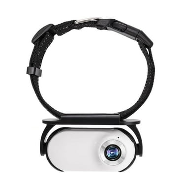 Cat Camera Collar with 8GB Memory Card Wireless Small Sports Cam with Video Record 1080P High-Clear Body Camera for Pets Indoors/Outdoors