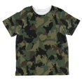 thumbnail image 1 of Cat Camo Catmoflauge All Over Toddler T Shirt Multi 2T, 1 of 2