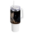 thumbnail image 1 of Cat Candles and Lambs 40 oz Tumbler with Handle Insulated&nbsp;Travel Mug&nbsp;Lid Straw Leak Proof Steel Vacuum Water Bottles Glasses Fits in Car Cup Holder, 1 of 7