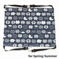 thumbnail image 1 of Cat Canvas Hammock Bed Pet Cats Dogs Beds Double-Sided Hanging Bed Pet Swing Beds Hamster Squirrel Cat Rest Sleep Supplies (CW008-10,36x34cm), 1 of 7