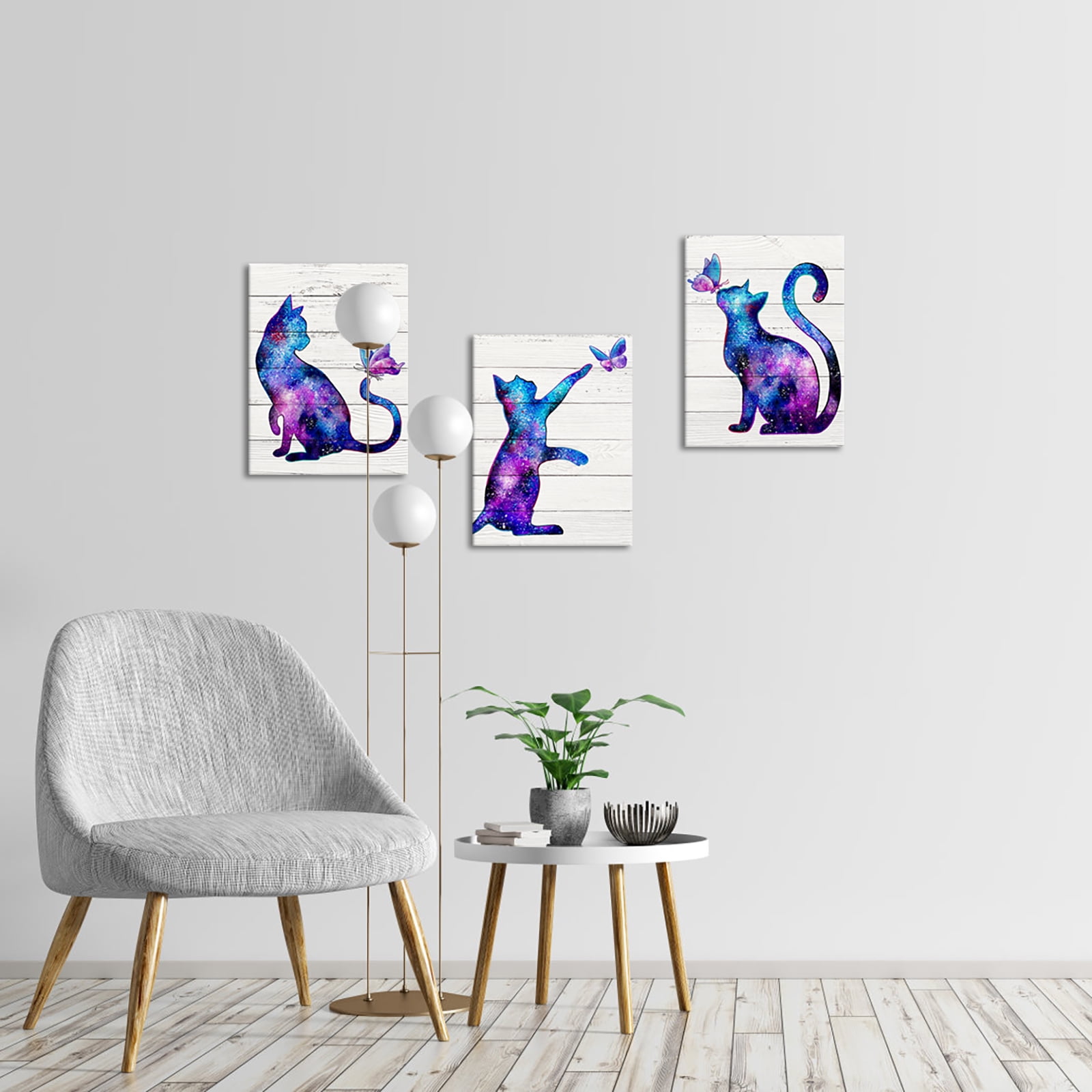 Quadro Su Tela Per Cameretta – Carta Da Parati – Castello Rosa Ad Acquerello – 61x76 Cm – The Kids Room By Stupell