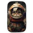 thumbnail image 1 of Cat Car Armrest Pad Cover 12.5x8.2 Inch Soft Comfortable Furry Printed - Car Armrest Mat Pad, 1 of 6