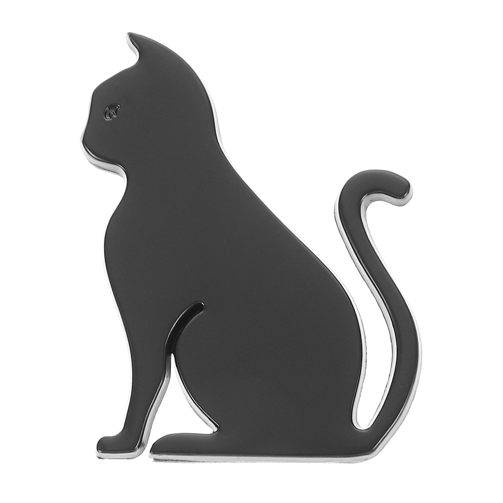 Cat Car Decal Personalized Car Decals 3D Metal Cat Decal Car