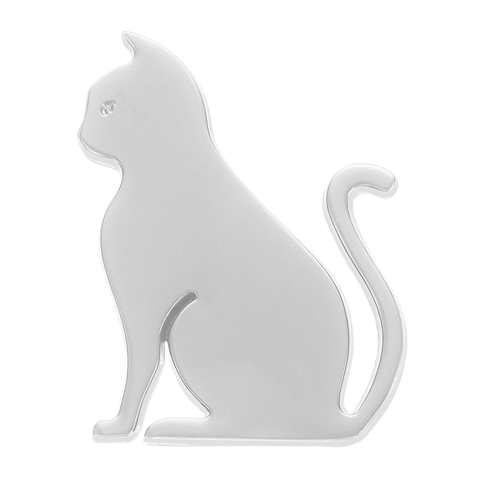 Cat Car Decal Personalized Car Decals 3D Metal Cat Decal Car