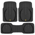 thumbnail image 1 of Cat Car Floor Mats for Trucks, Cars - Reservoir Deep Dish All-Weather Car Mats, Waterproof Automotive Floor Liners for Cars Trucks SUV, Universal Car Accessories, 1 of 8