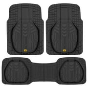 CAT All-Weather Floor Mats & Cargo Liner – Trim-to-Fit For Car, Truck, Van, Or SUV