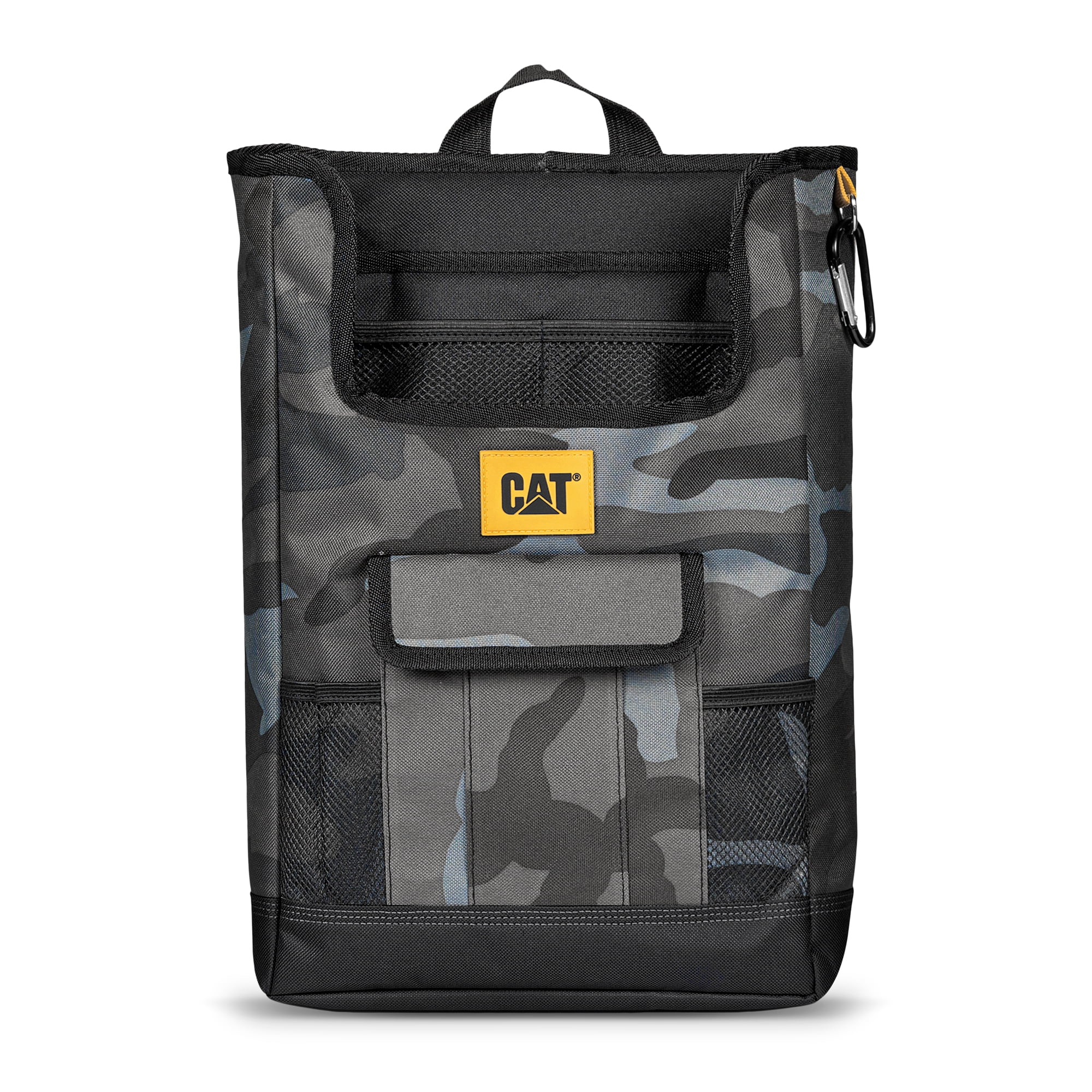 Caterpillar Front Seat Organizer, Back Seat Storage with Adjustable Straps For Car, Truck & SUV (Camo)