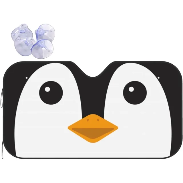 Cat Car Sun Shade Windshield Block Uv Rays Keep Your Vehicle Cool Front