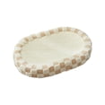 thumbnail image 1 of Cat Cardboard Bed Cat Scratcher Cardboard Support Play Cat Toys Behavior Cat Scratch Pad Bowl for Carpet Indoor Cats Grinding Claw Training Classic Plaid, 1 of 8