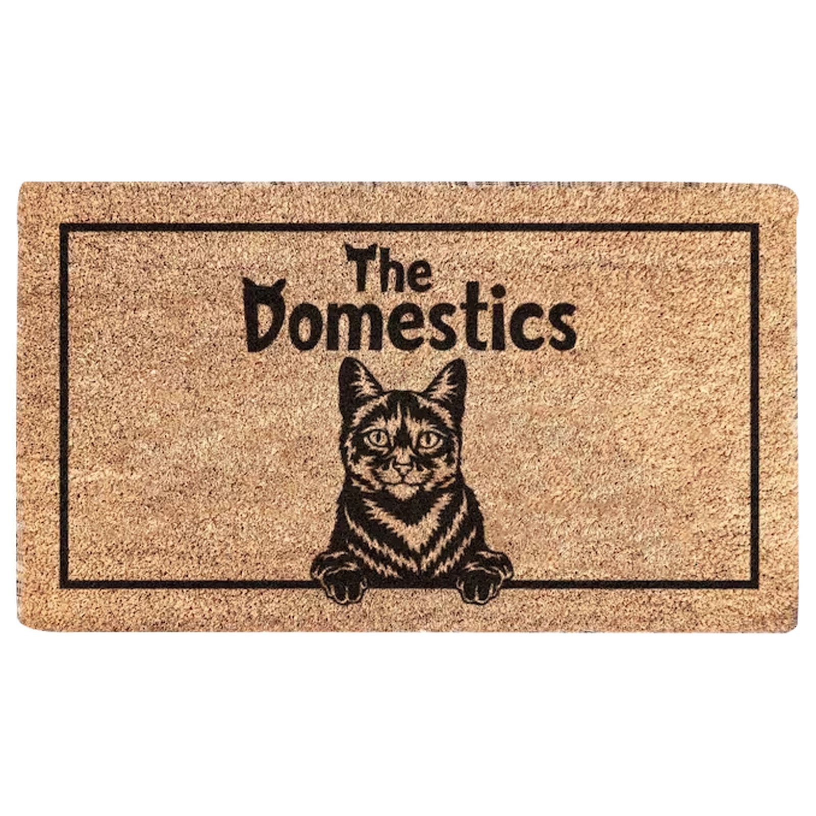 Cat Carpet Carpet Slip Absorbent Carpet Bathroom Carpet Cute Cat Wall