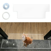 Pakoula Cat Carpet Protector for Doorway High Quality PVC Cat Scratching Pad with Velcro & Nano Glue