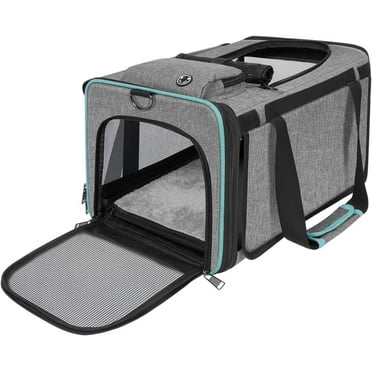 Pawhut Folding Fabric Soft Pet Crate Dog Cat Travel Carrier Cage - Foto 9