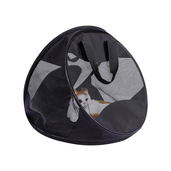 Cat Carrier Dog Carrier Pet Carrier Portable Pet Travel Carrier Bag For Going Out Breathable Folding Fits Small and Medium Pets up to 15lbs - Pet Travel Bag
