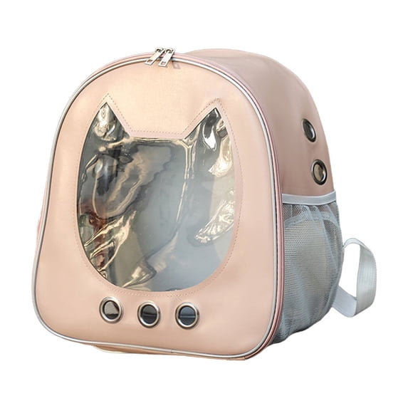 Cat Carrier, Foldable 2 in 1 Pet Backpack and Handbag for Small Dogs and Cats