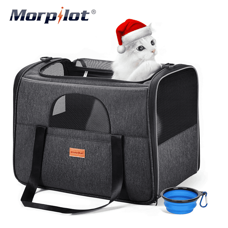 https://i5.walmartimages.com/seo/Cat-Carrier-MORPILOT-Extra-Large-Bag-Water-Bowl-Soft-Sided-Tsa-Airline-Approved-Dog-20LB-Travel-Puppy-Small-Medium-Dogs-Cats-Rabbits-Gray_44b5e7a3-f559-4d46-b210-cdf0bf70773f.d8ac6b3aaac6b0059ec2754836d663e0.png?odnHeight=768&odnWidth=768&odnBg=FFFFFF