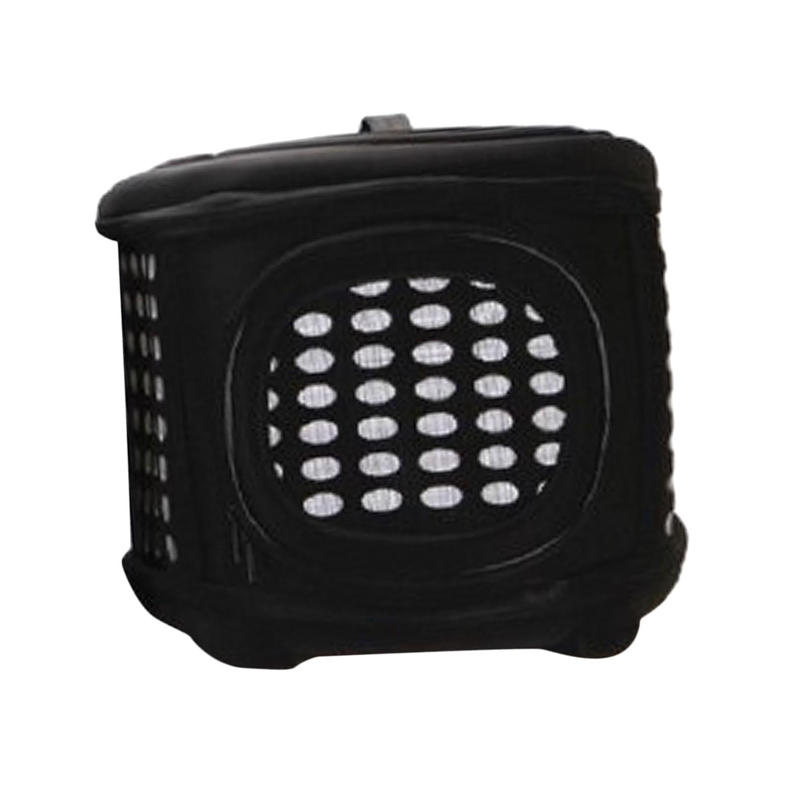 Cat Carrier, Pet Carrier Airline Approved Pet Carrier Bag Collapsible No More Than 7.5kg for Small Medium cats and dogs Kitten Black