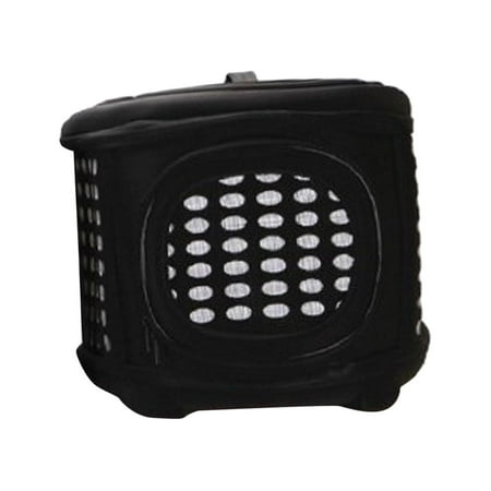 Cat Carrier, Pet Carrier Airline Approved Pet Carrier Bag Collapsible No More Than 7.5kg for Small Medium cats and dogs Kitten Black