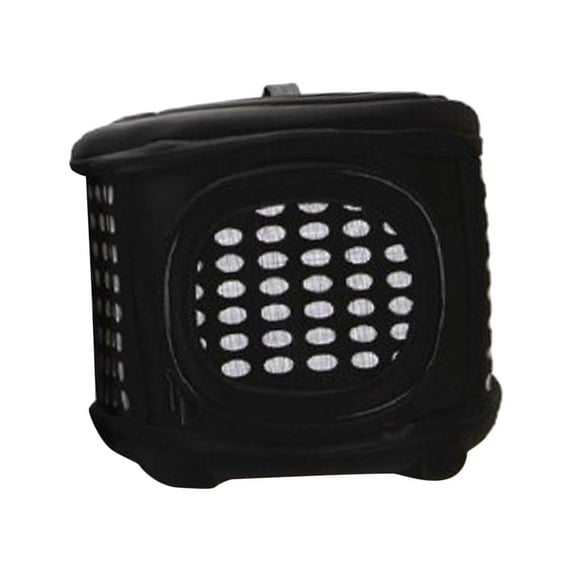 Cat Carrier, Pet Carrier Airline Approved Pet Carrier Bag Collapsible No More Than 7.5kg for Small Medium cats and dogs Kitten Black
