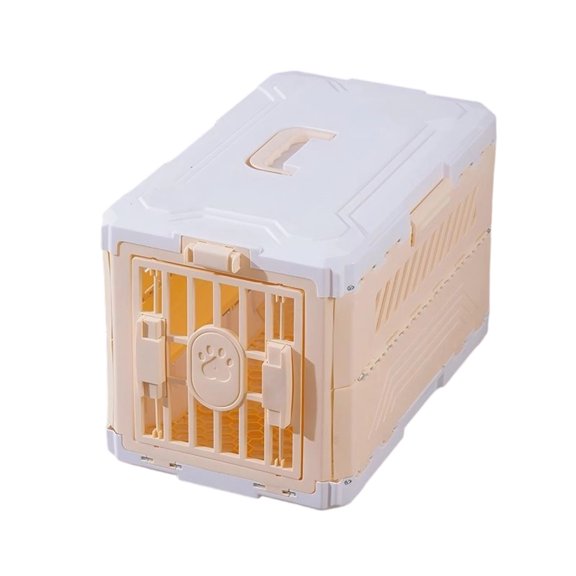 Cat Carrier and Pet Carrier, Foldable Portable Aircraft Box for Cats and Small Dogs, Vehicle Mounted Travel Cage for Airlines and Road Trips, Small Size, 5 Colors