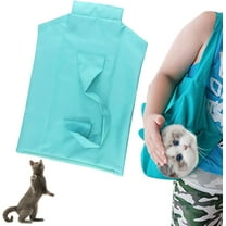 Cat Carrier Pouch,Cat Pouch Cozy Comfort Carrier,Anti-Scratching CatCarrierPouch Bag Nail Trimming,Large CatCarrier Restraint Bag Medication,Administration,Grooming, 1PC