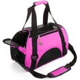 thumbnail image 1 of Cat Carrier,Soft-Sided Pet Travel Carrier for Cats,Dogs Puppy Comfort Portable Foldable Pet Bag Airline Approved (Small Rosered), 1 of 6