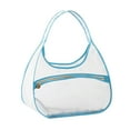 thumbnail image 1 of Cat Carrier Transparent Nylon Mesh Shoulder Carry: Foldable Handheld Portable for Travel Comfort - Adjustable Straps, Ventilation Windows, Safety for Small Pets on Trips, 1 of 6