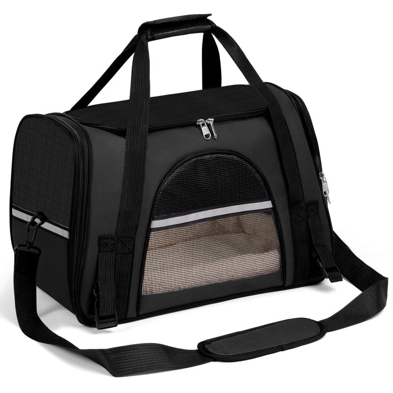 Cat Carriers Dog Carrier For Small Medium Cats Dog Soft Sided, Collapsible Waterproof Travel Puppy Carrier