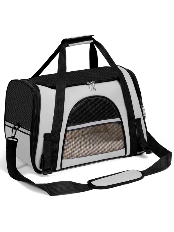 Cat Carriers Dog Carrier For Small Medium Cats Dog Soft Sided, Collapsible Waterproof Travel Puppy Carrier
