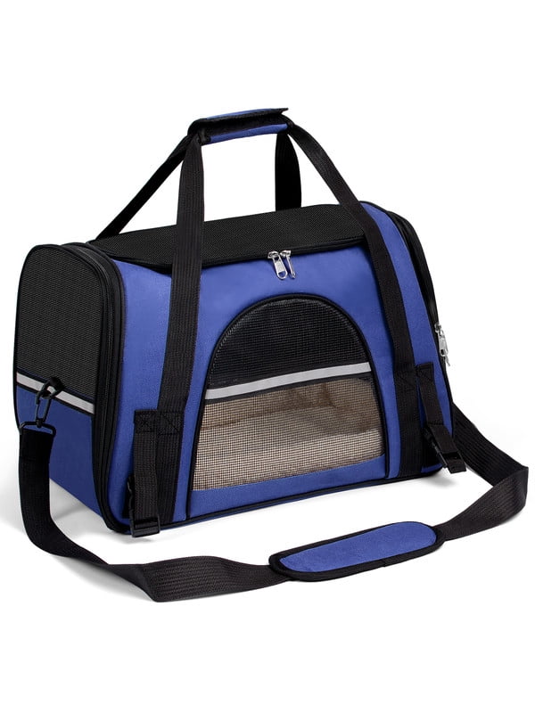Cat Carriers Dog Carrier For Small Medium Cats Dog Soft Sided, Collapsible Waterproof Travel Puppy Carrier