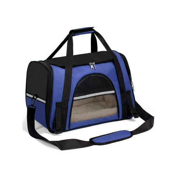 Cat Carriers Dog Carrier For Small Medium Cats Dog Soft Sided, Collapsible Waterproof Travel Puppy Carrier