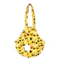 thumbnail image 1 of Fun Chicken Out Bag Travel Satchel Chicken Tote Bag Pet for Dogs, 1 of 3