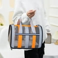 thumbnail image 1 of Cat Carrying Case, Pet Dog Carrier, Portable Cat Travel Bag Breathable Mesh Handbag with Shoulder Strap, Soft-Sided Pet Travel Carrier for Cats Dogs Puppy, 1 of 6
