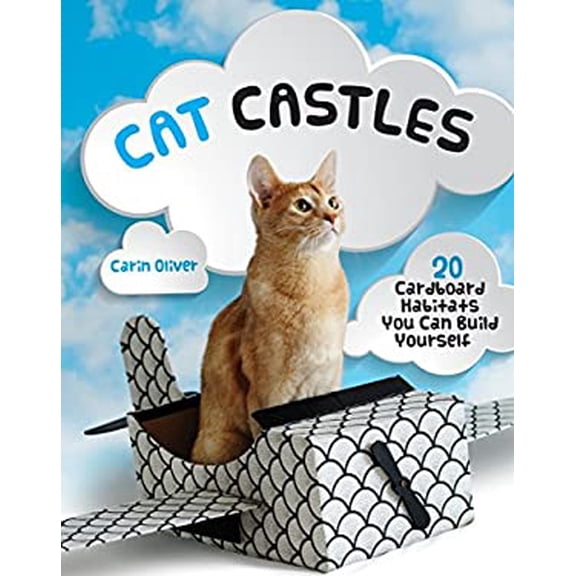 Pre-Owned Cat Castles: 20 Cardboard Habitats You Can Build Yourself (Paperback) 1594749418 9781594749414